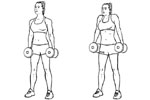 Click for Close-up view of crunches